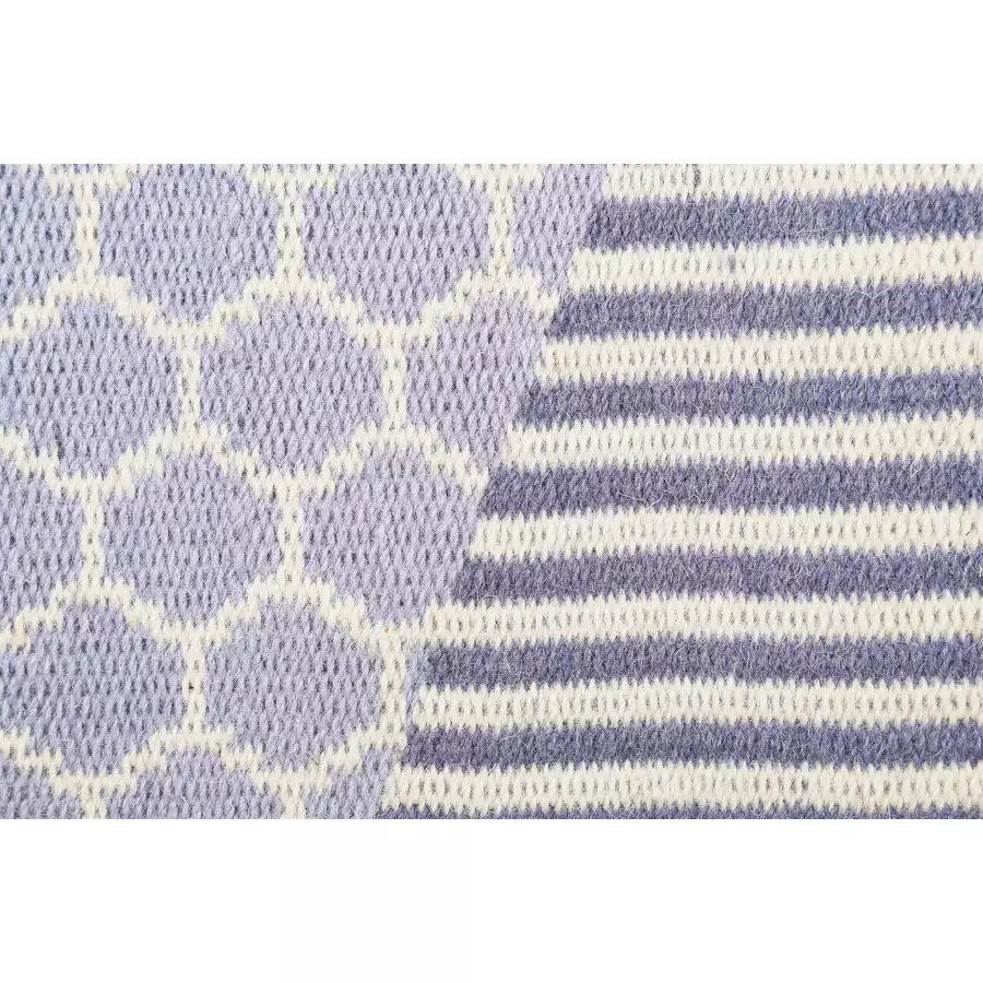Esprit Kelim Teppich East Atlanta Kelim blau