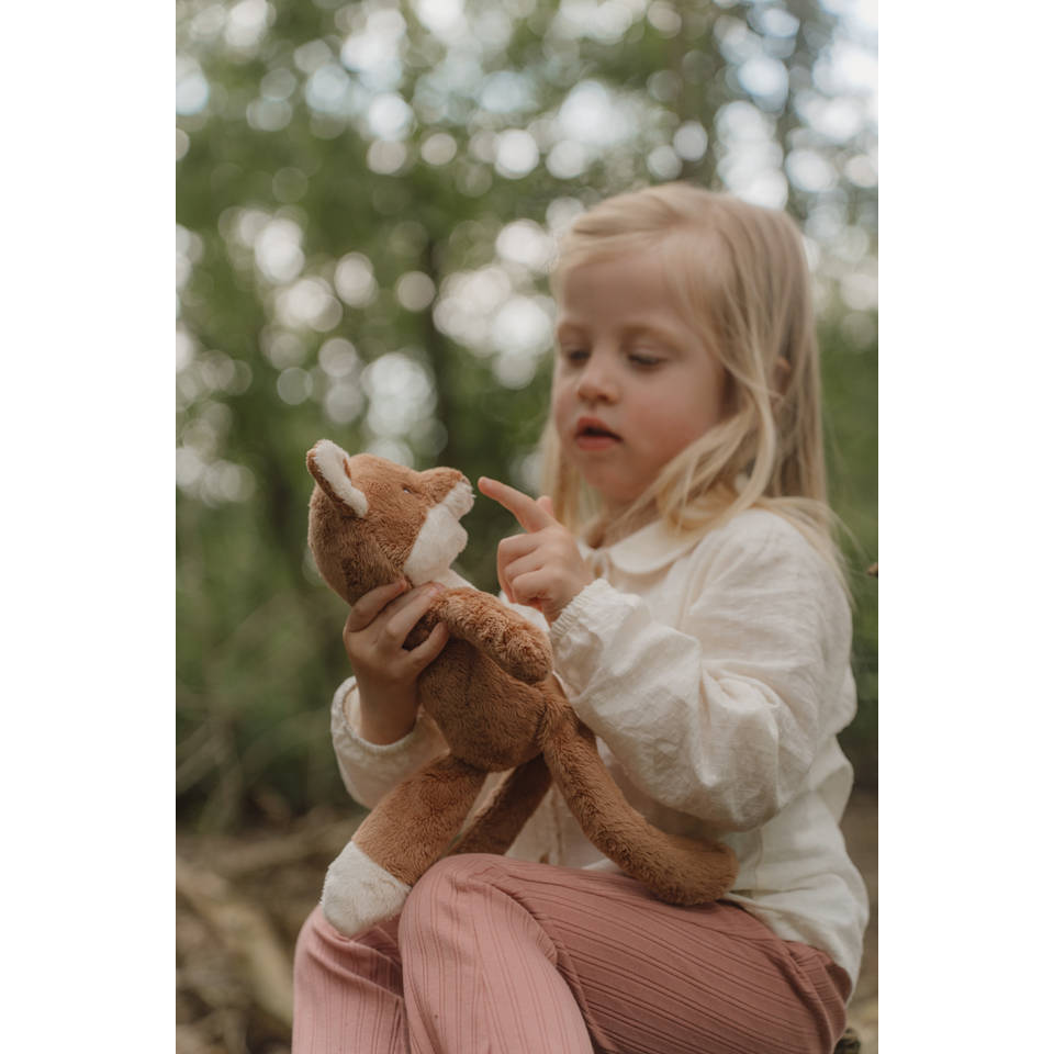 Little Dutch Forest Friends pluchen slungel knuffel vos