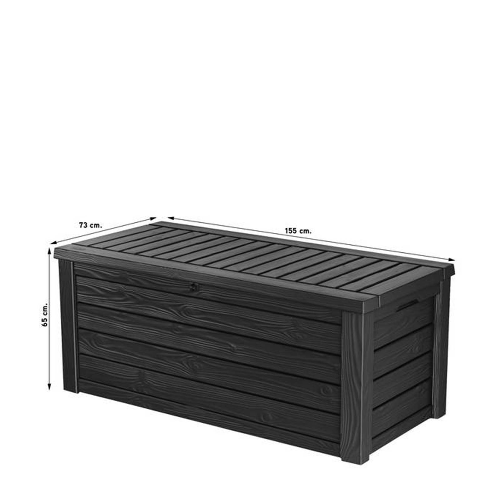 Keter opbergbox Westwood + 570L