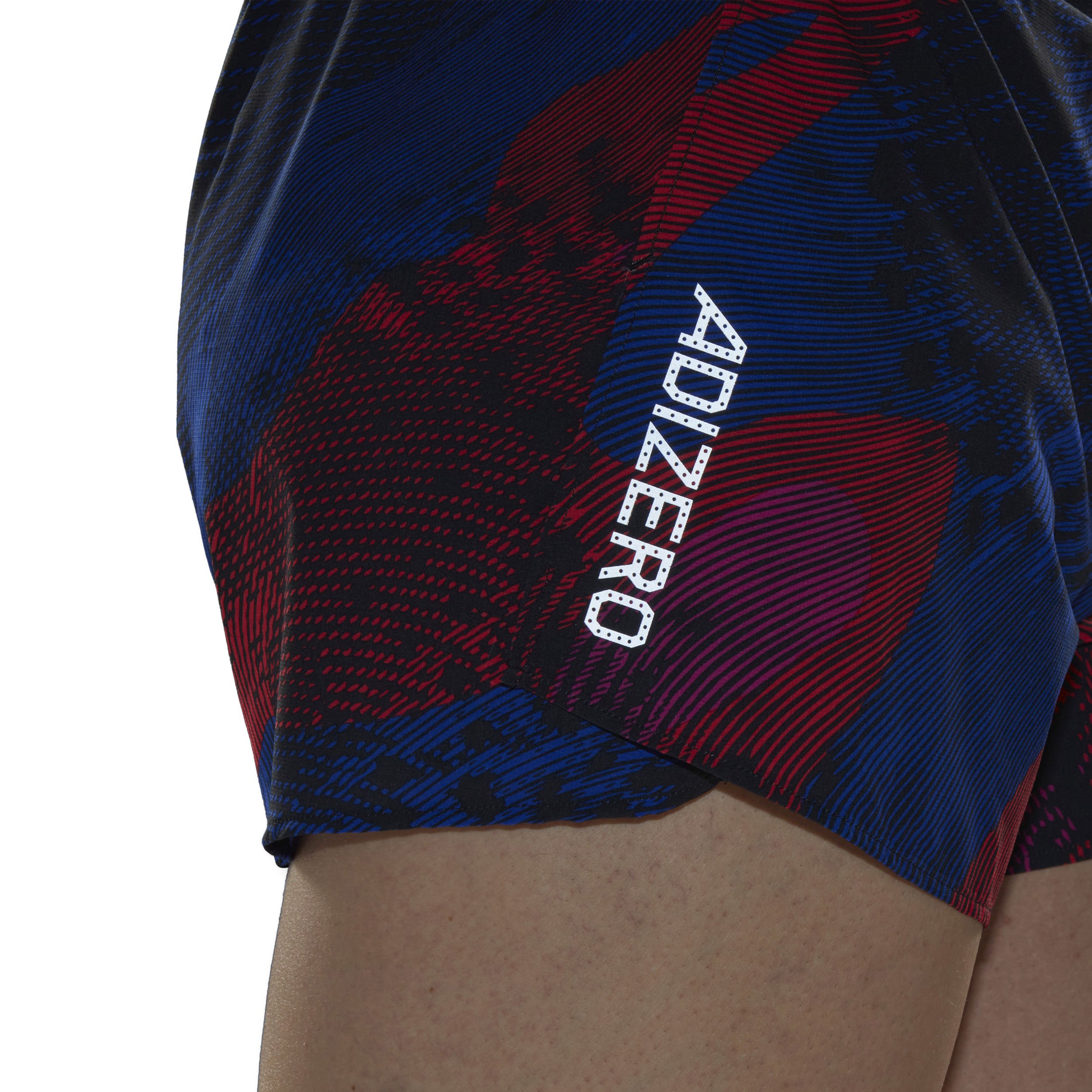 adidas Adizero Split Shorts Hommes - Bleu , Noir