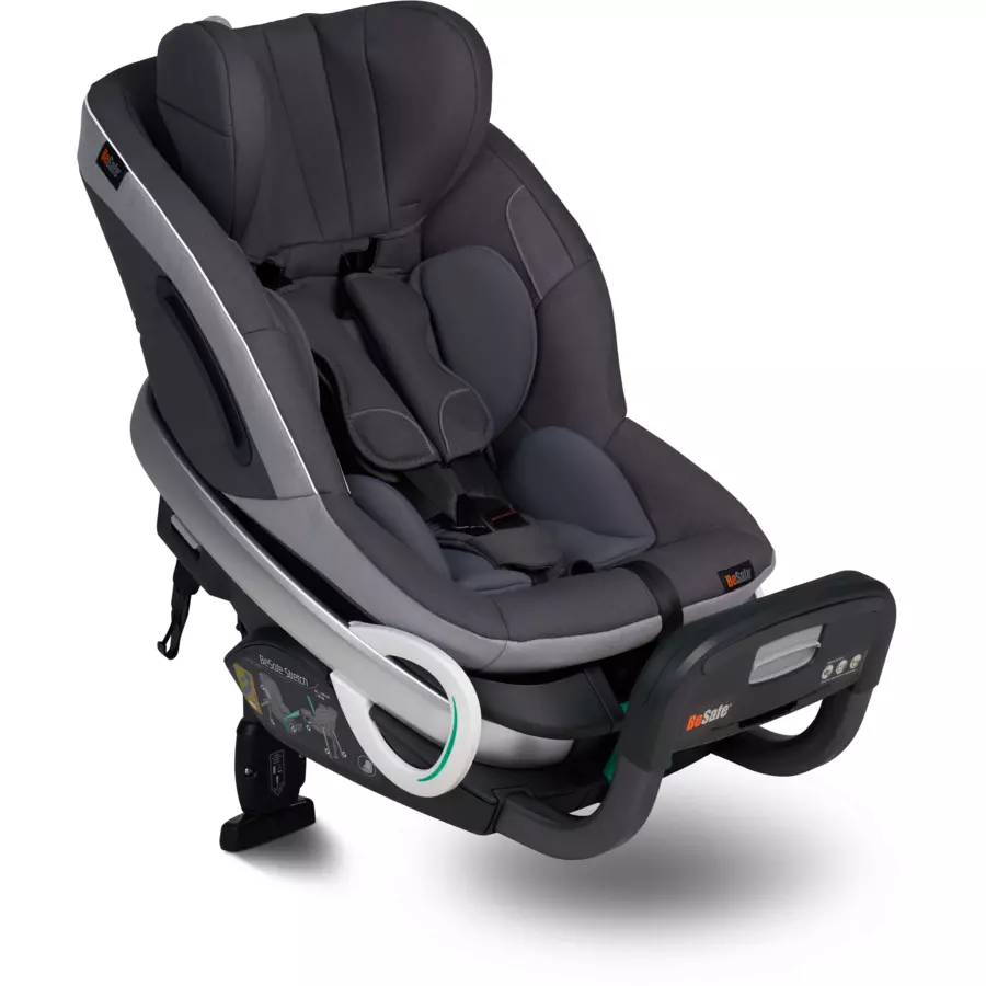 BeSafe Reboarder Stretch B Metallic Melange