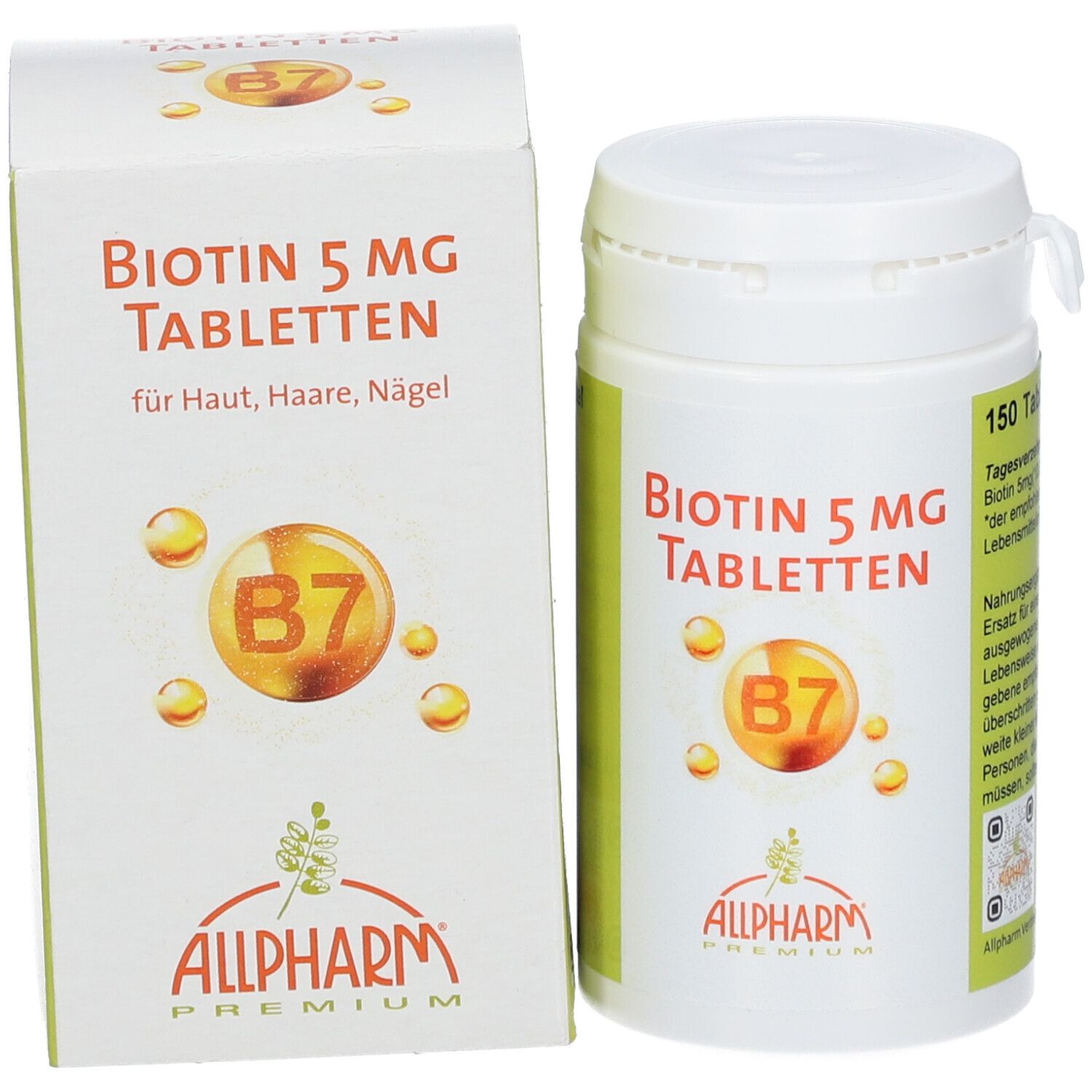 Biotin 5 mg N