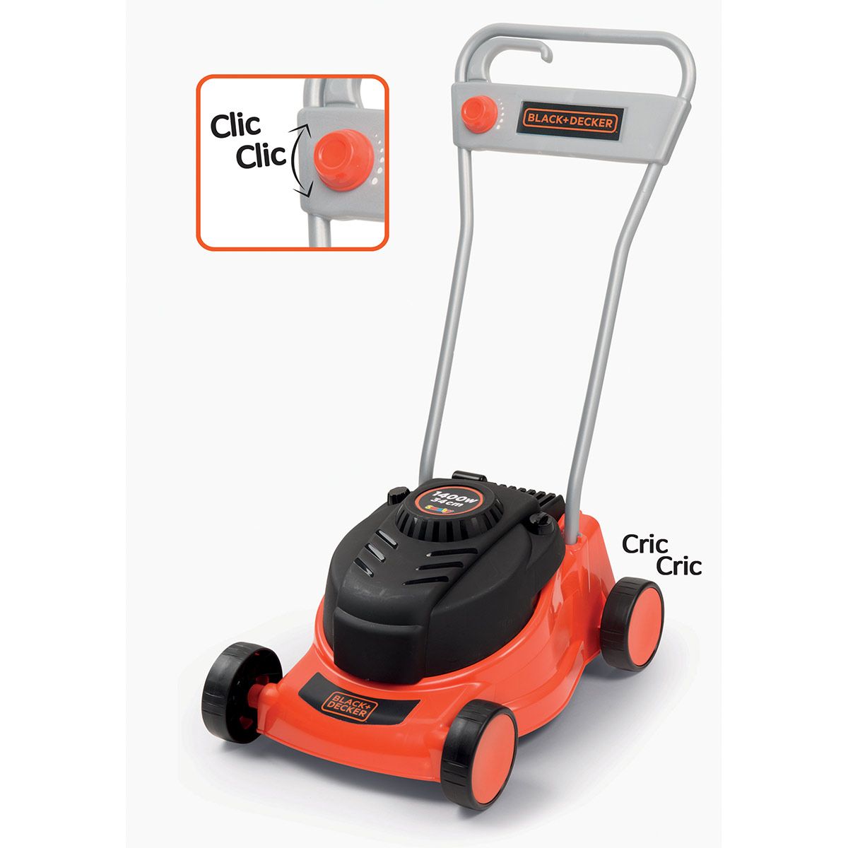 Tondeuse mécanique Black & Decker
