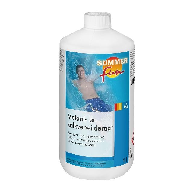 Summer Fun Metaal En Kalkverwijderaar 1 liter