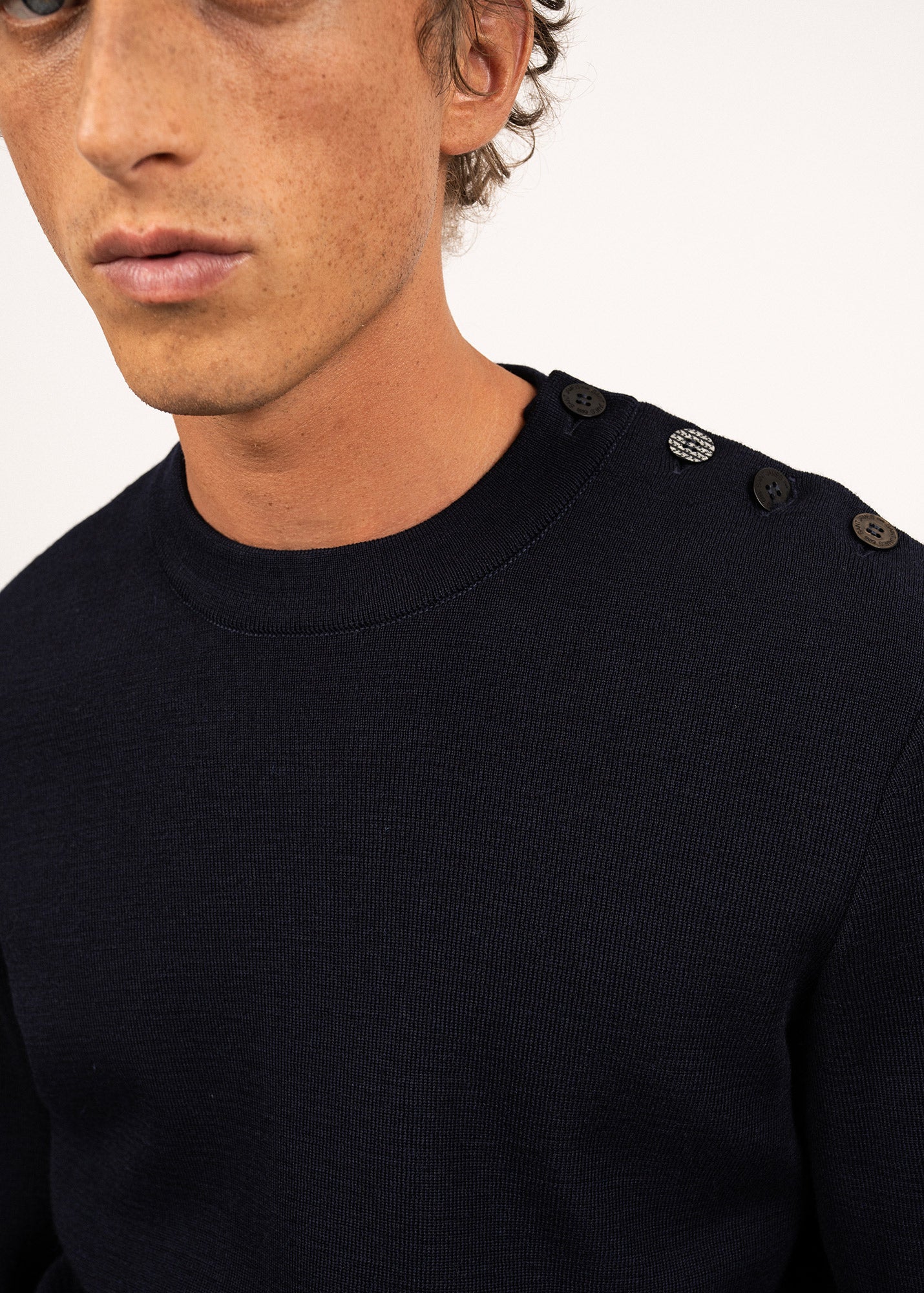 Pull marin uni Dinan