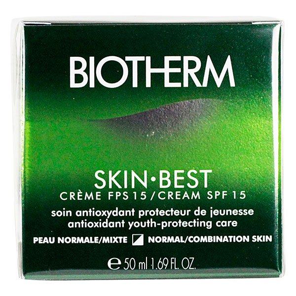 Skin Best crème SPF15 antioxydant peau normale à mixte 50ml
