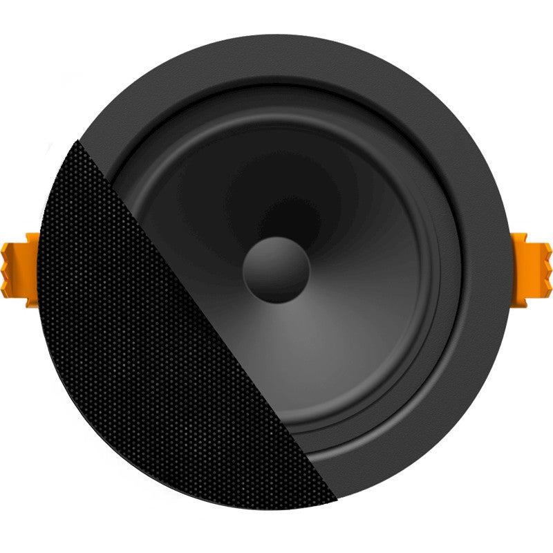 Audac CENA306/B 100V inbouwspeaker zwart