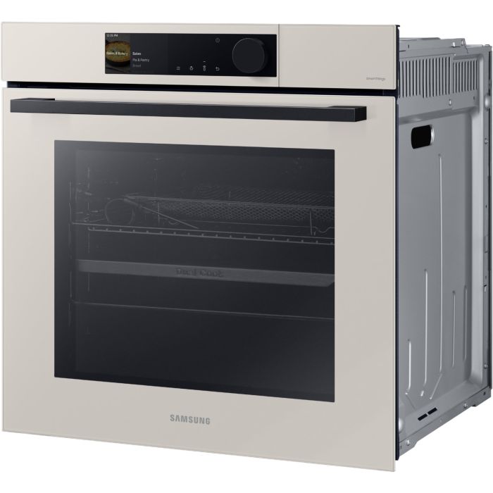 Samsung Einbau-Backofen Bespoke NV7B6675CDA/U1 Satin Beige