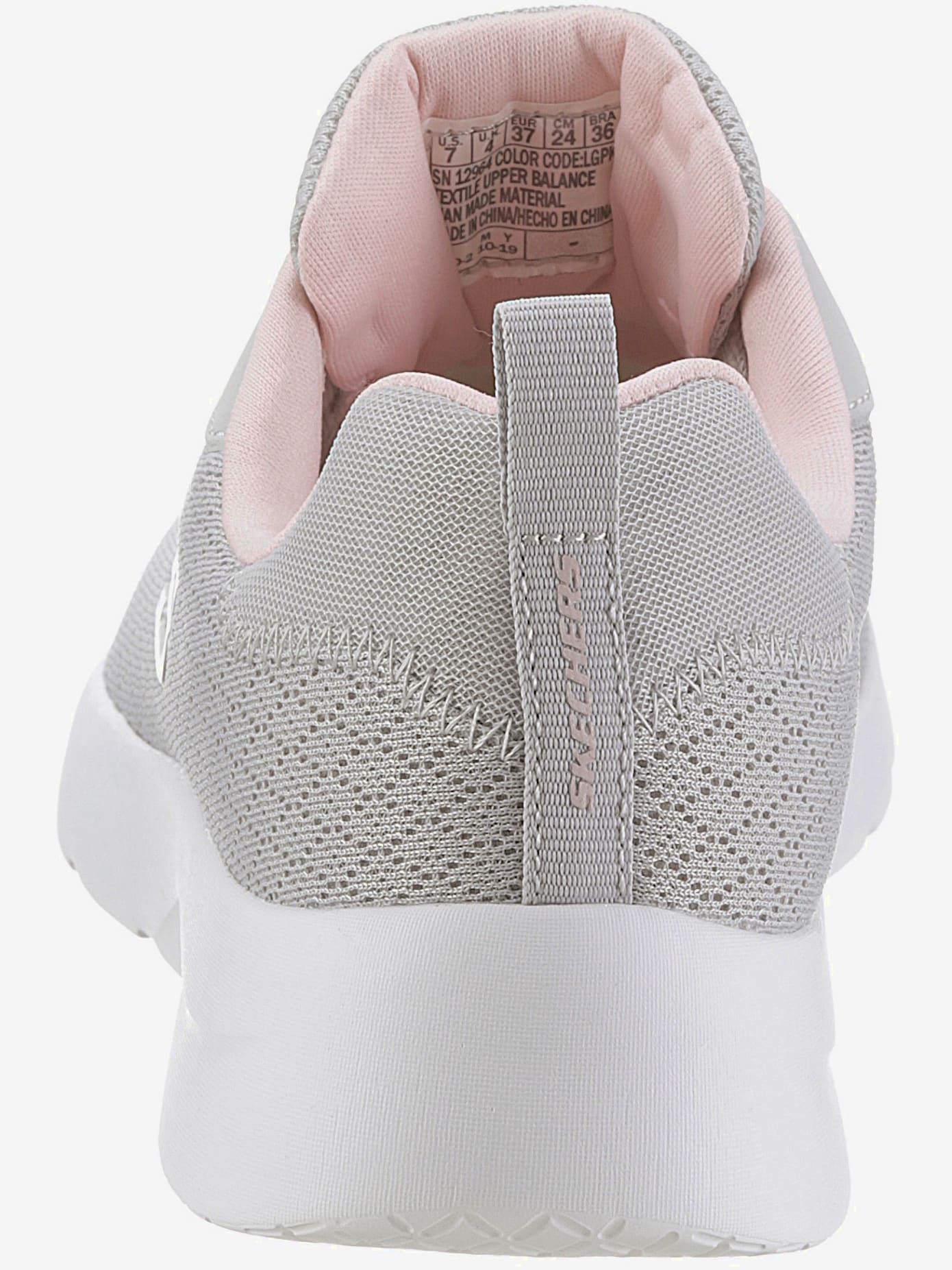 Baskets trotteurs sport au look sobre