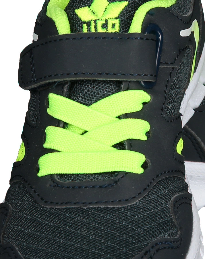 Sportschuhe SKIP in lemon/marine