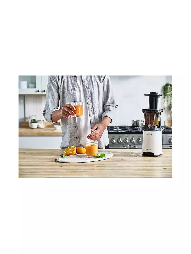 KENWOOD Entsafter PUREJUICE ONE weiss