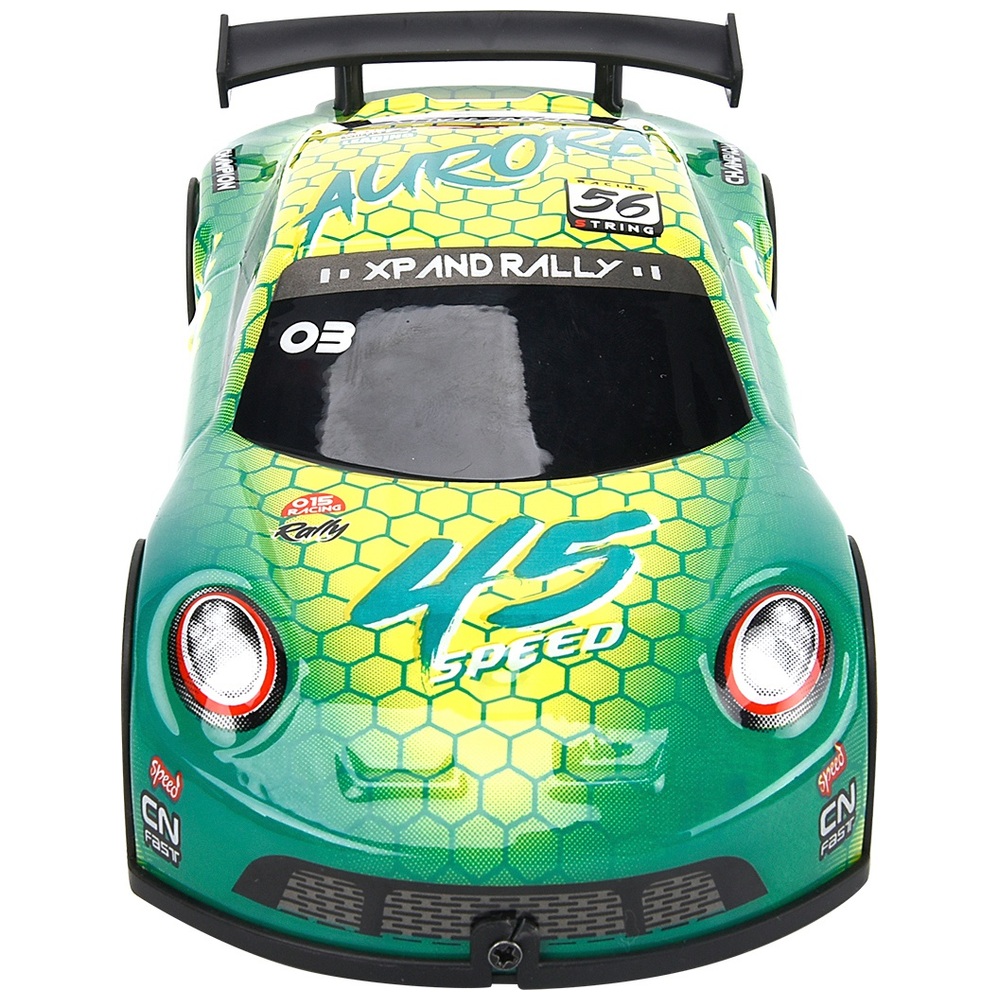 1:22 Mini-Rennwagen mit LED-Fernsteuerung, 2,4 GHz