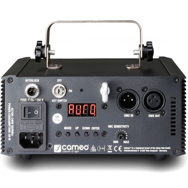 Cameo WOOKIE 400 RGB Animation Laser