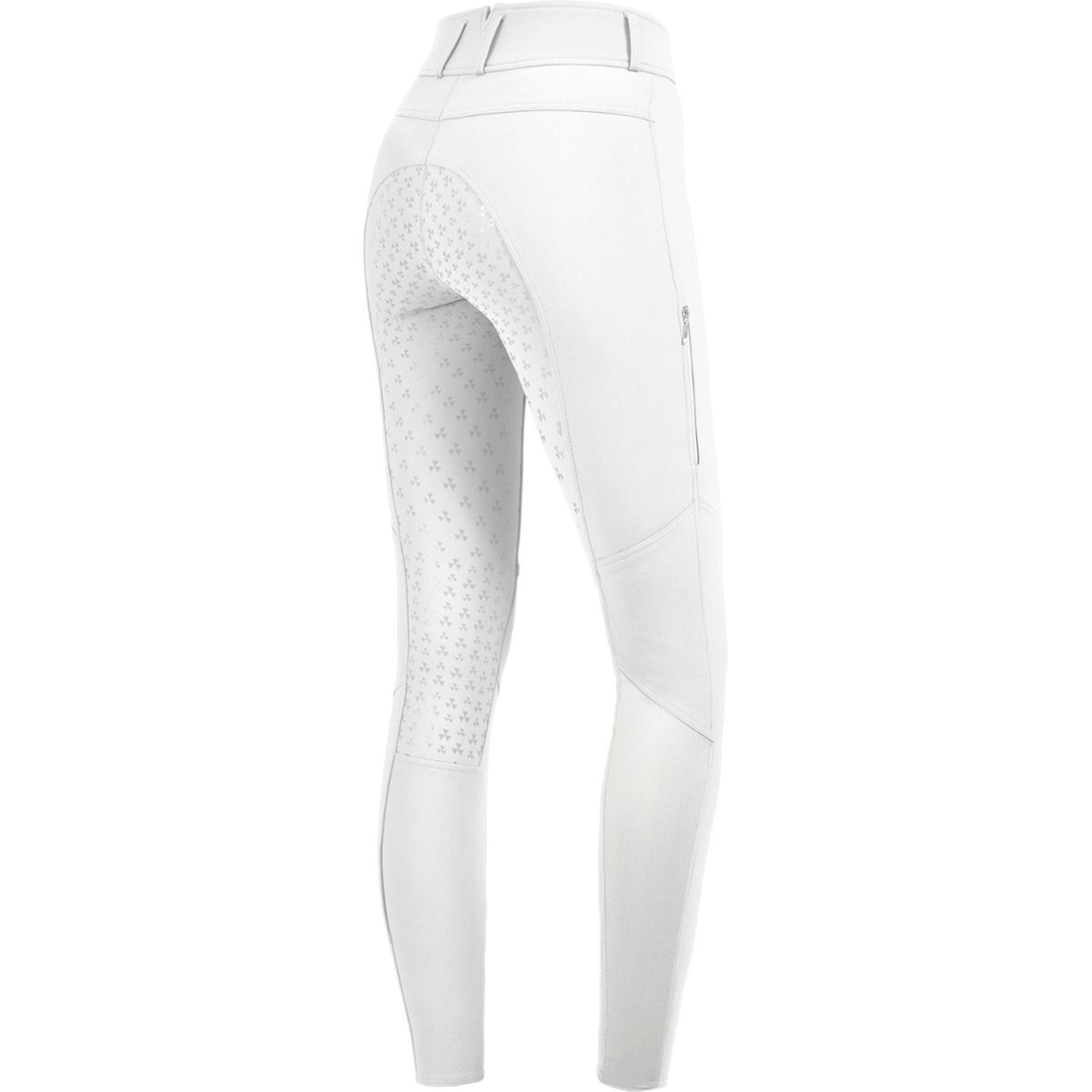ELT Rijbroek Hella High Waist Siliconen Wit