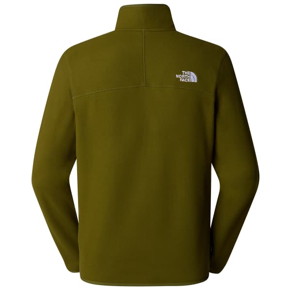 Sweat polaire THE NORTH FACE M 100 GLACIER 1/4 ZIP FOREST OLIVE