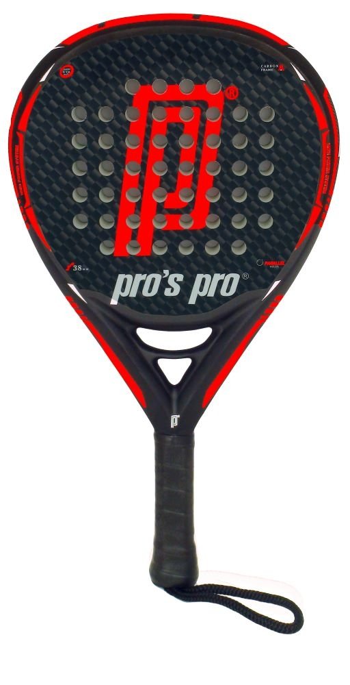 Pros Pro Padel Racket Revoltec