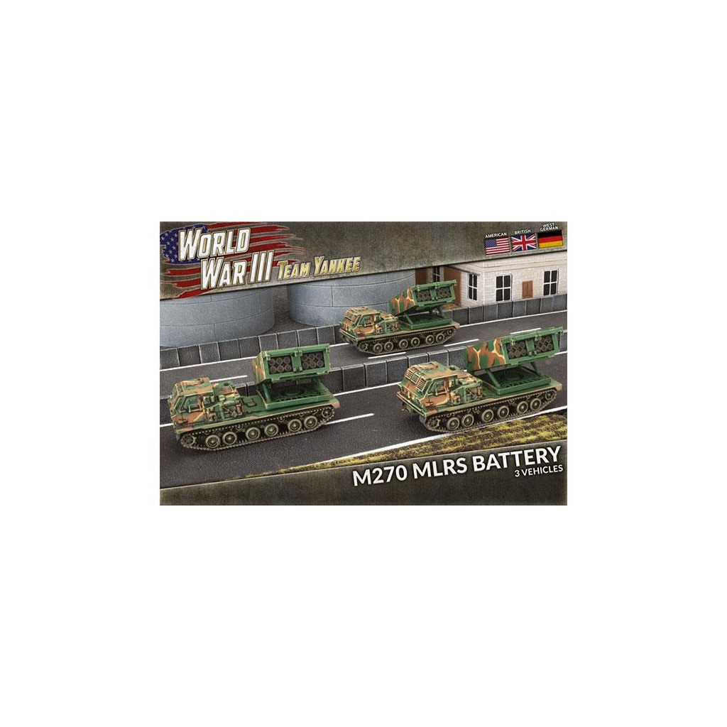 Team Yankee - M270 MLRS Battery