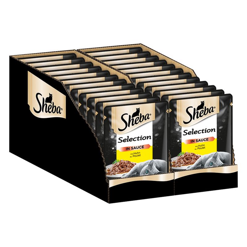 Lot mixte Sheba 24 x 85 g