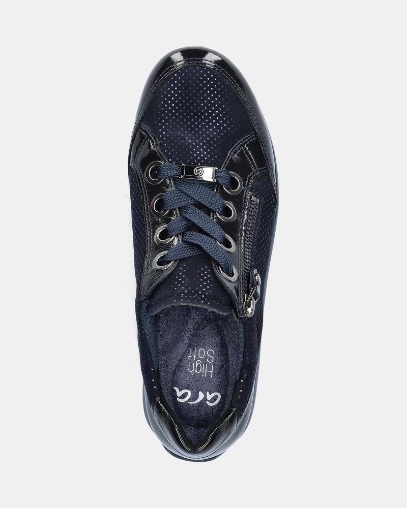 Ara Osaka High Soft Lage sneakers  - blauw