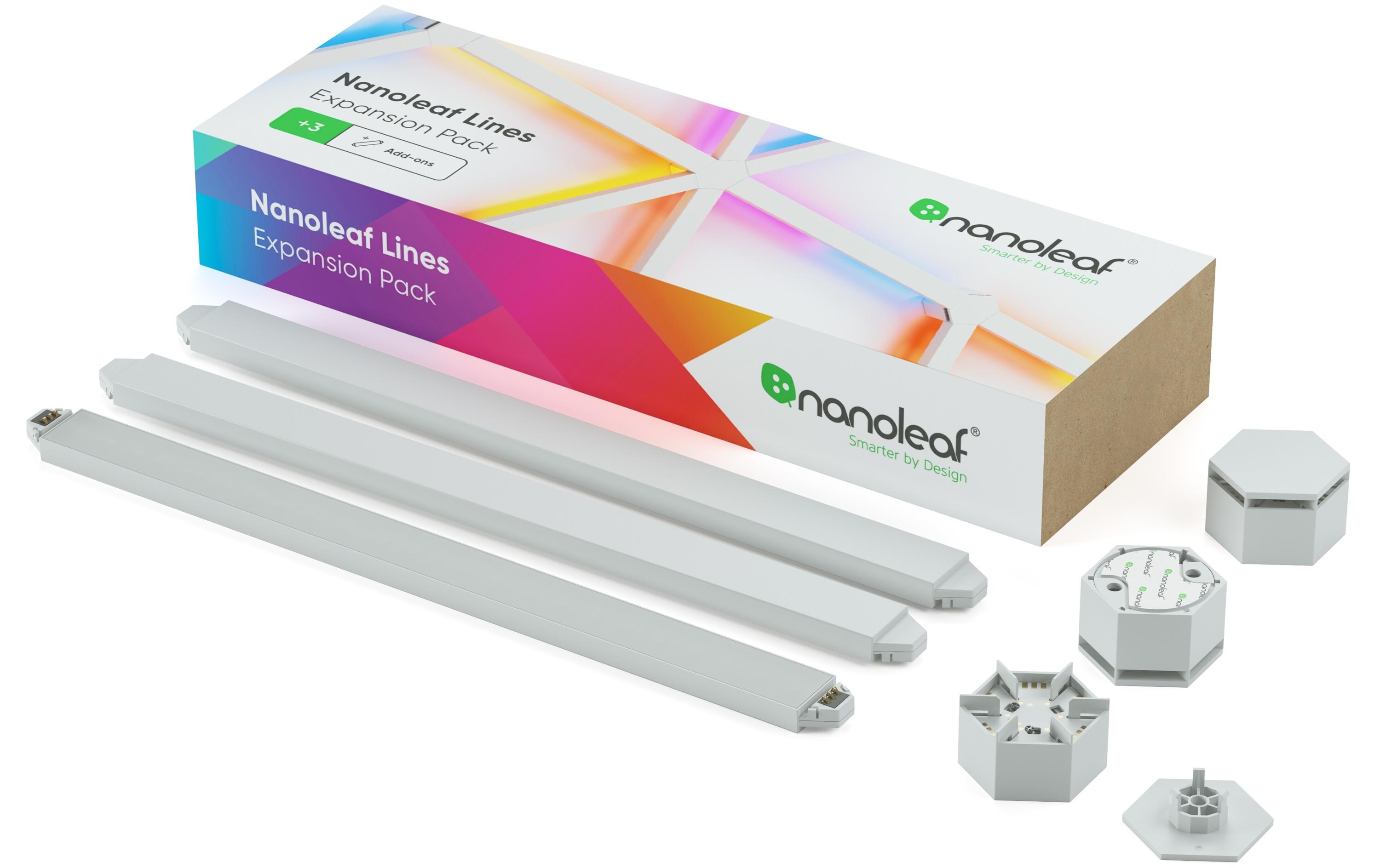 Lines, Expansion Pack, 3 StückModulare, hinterbeleuchtete LED-Lichtleisten