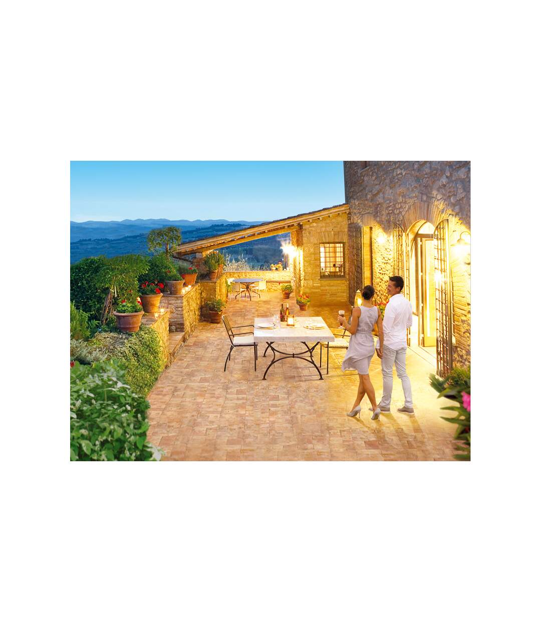Week-end gourmand en amoureux - SMARTBOX - Coffret Cadeau Séjour