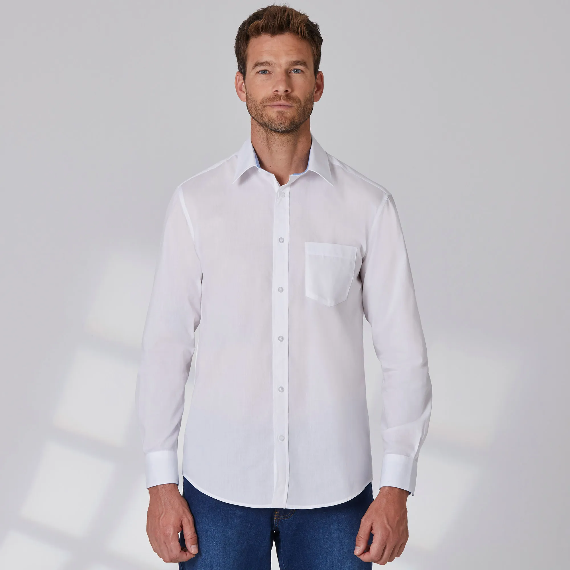 Herren-Hemd in stilvoller Optik