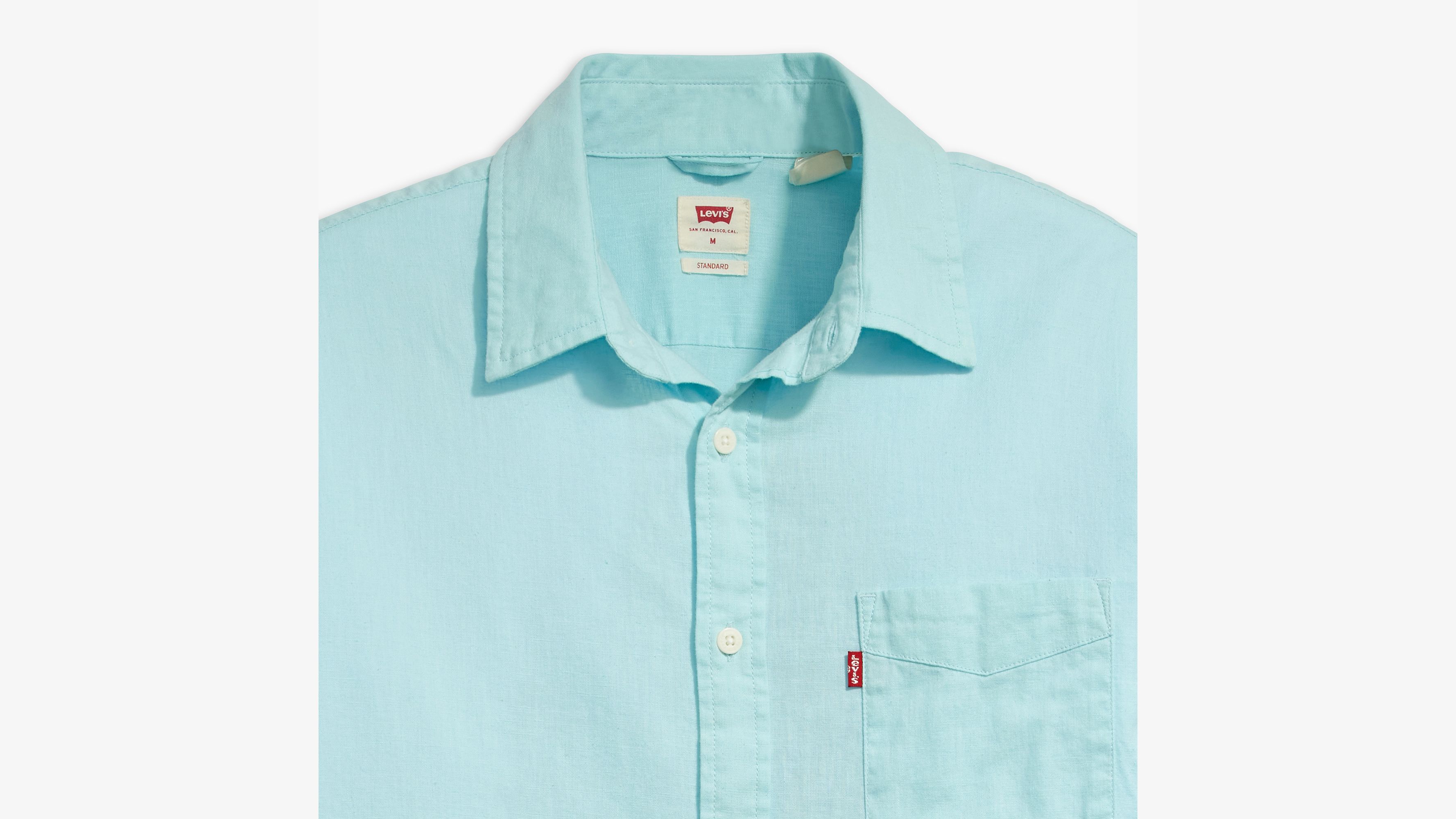 Chemise poche Classic Standard - Clearwater - Bleu