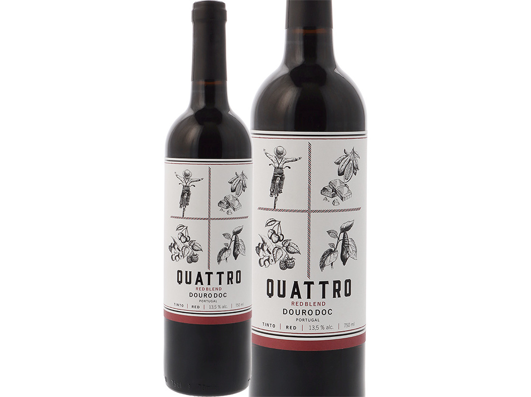 VINHO TINTO QUATTRO DOURO 0.75L
