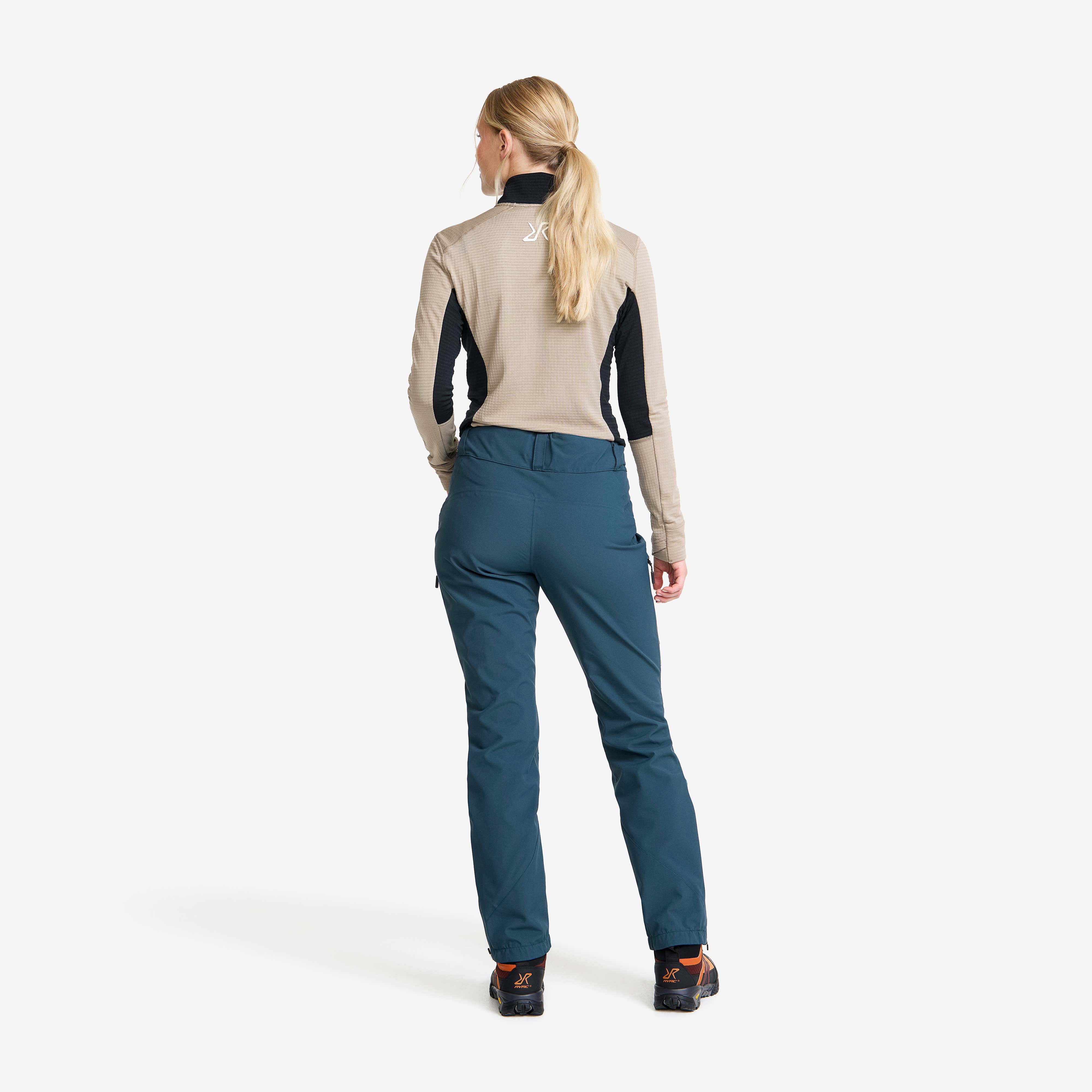Silence Proshell 3L Pants Dame Moonlit Ocean