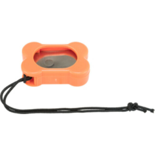 Clicker basique son réglable Trixie pour dressage chien