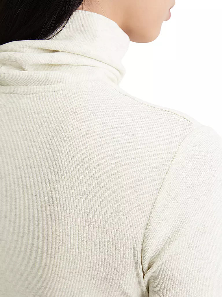 MARC O'POLO Rollkragenshirt  creme