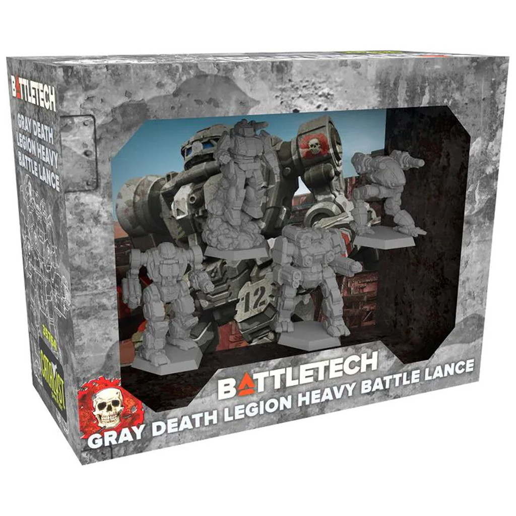 BattleTech - Gray Death Legion Heavy Battle Lance