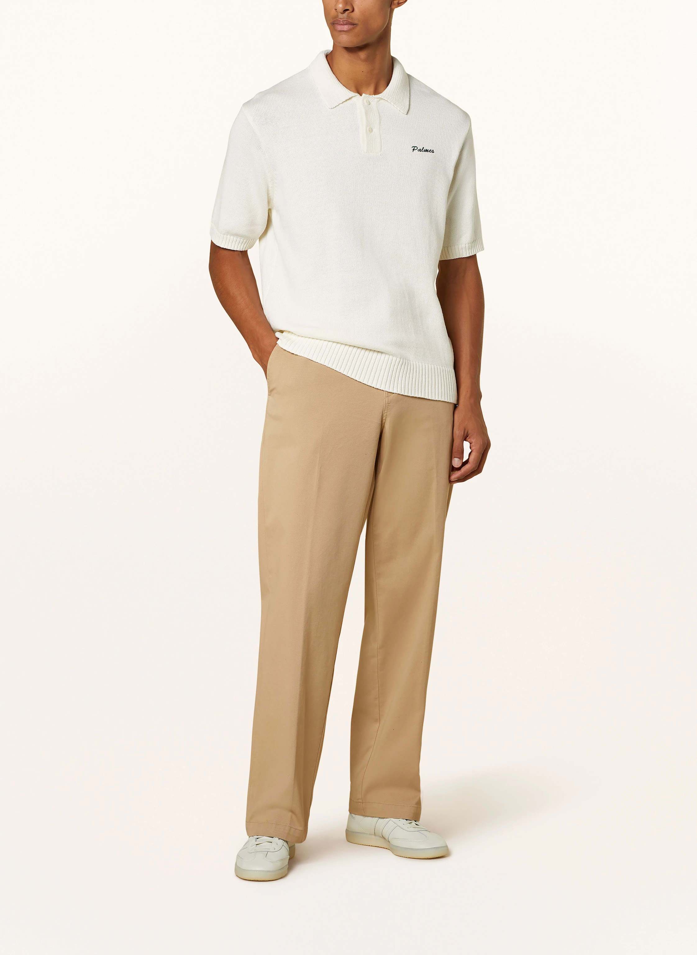 Palmes Strick-Poloshirt MARCO
