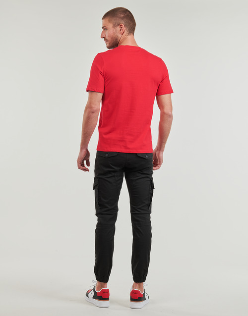 Jack & Jones - JJZURI TEE SS CREW NECK - Rouge