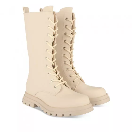 Bottes BEIGE LITTLE LOLITA