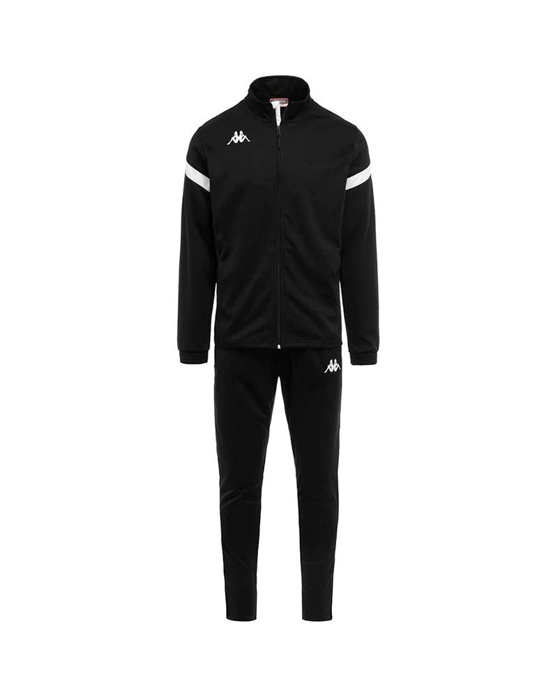 Ensemble de survêtement Kappa Dalcito Noir & Blanc pour homme