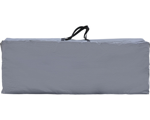 Garden Place draagtas voor hoge rugleuning, 125 x 32 x 50 cm, grijs