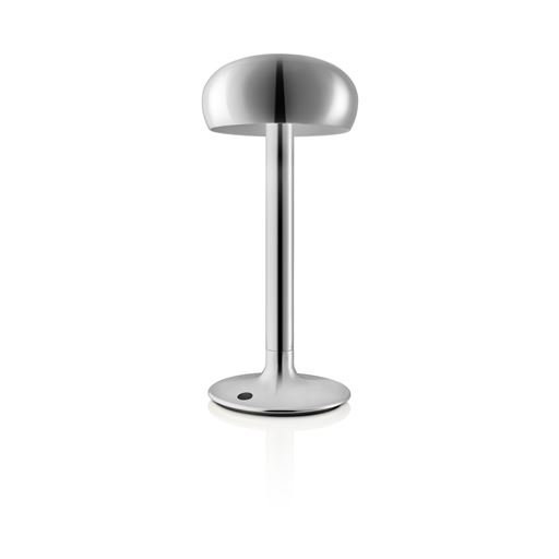 Eva Solo Emendo LED Batteri Bordlampe, Chrome