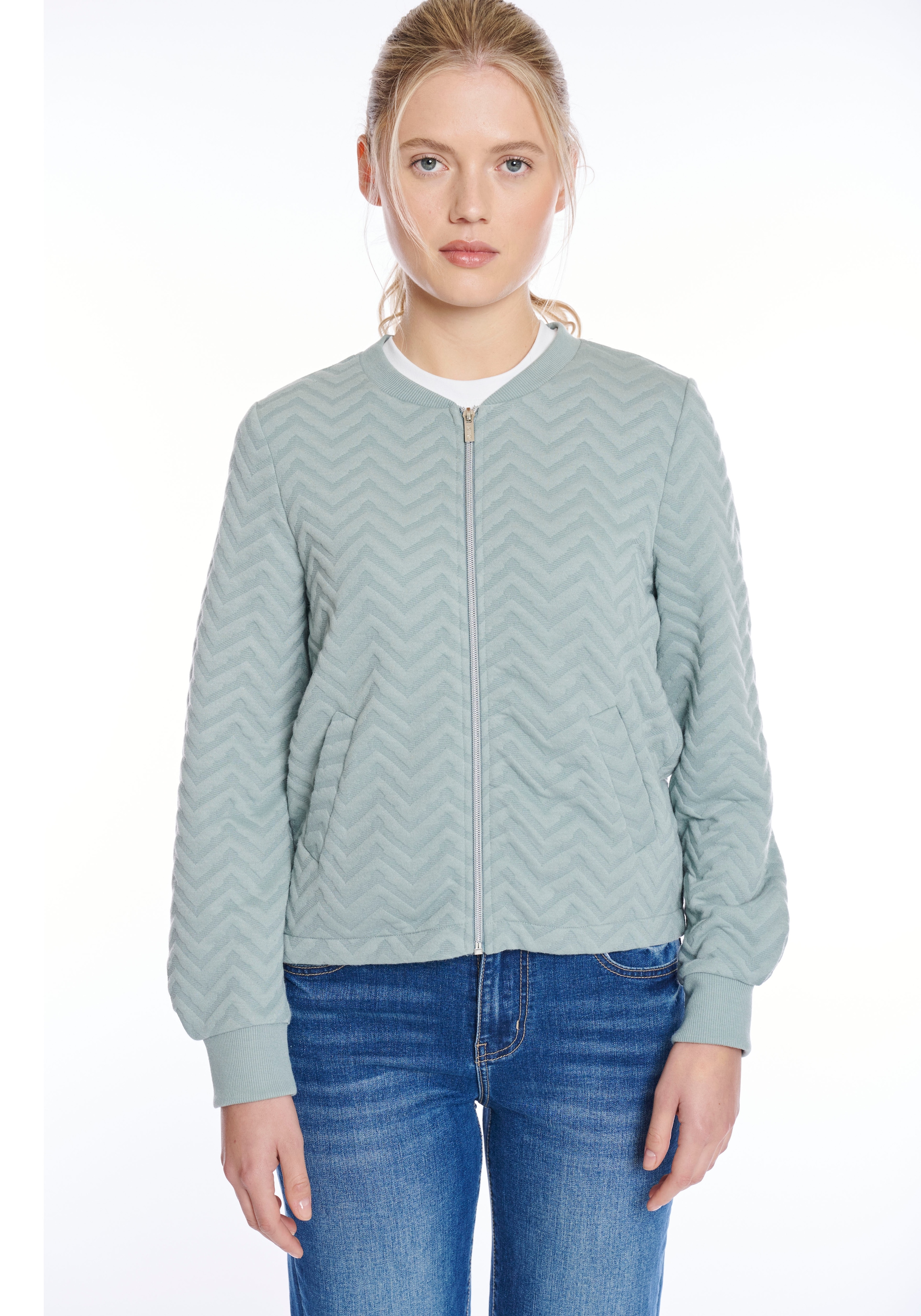 HaILY’S Sweatjacke »LS P JK Ke44ndra«
