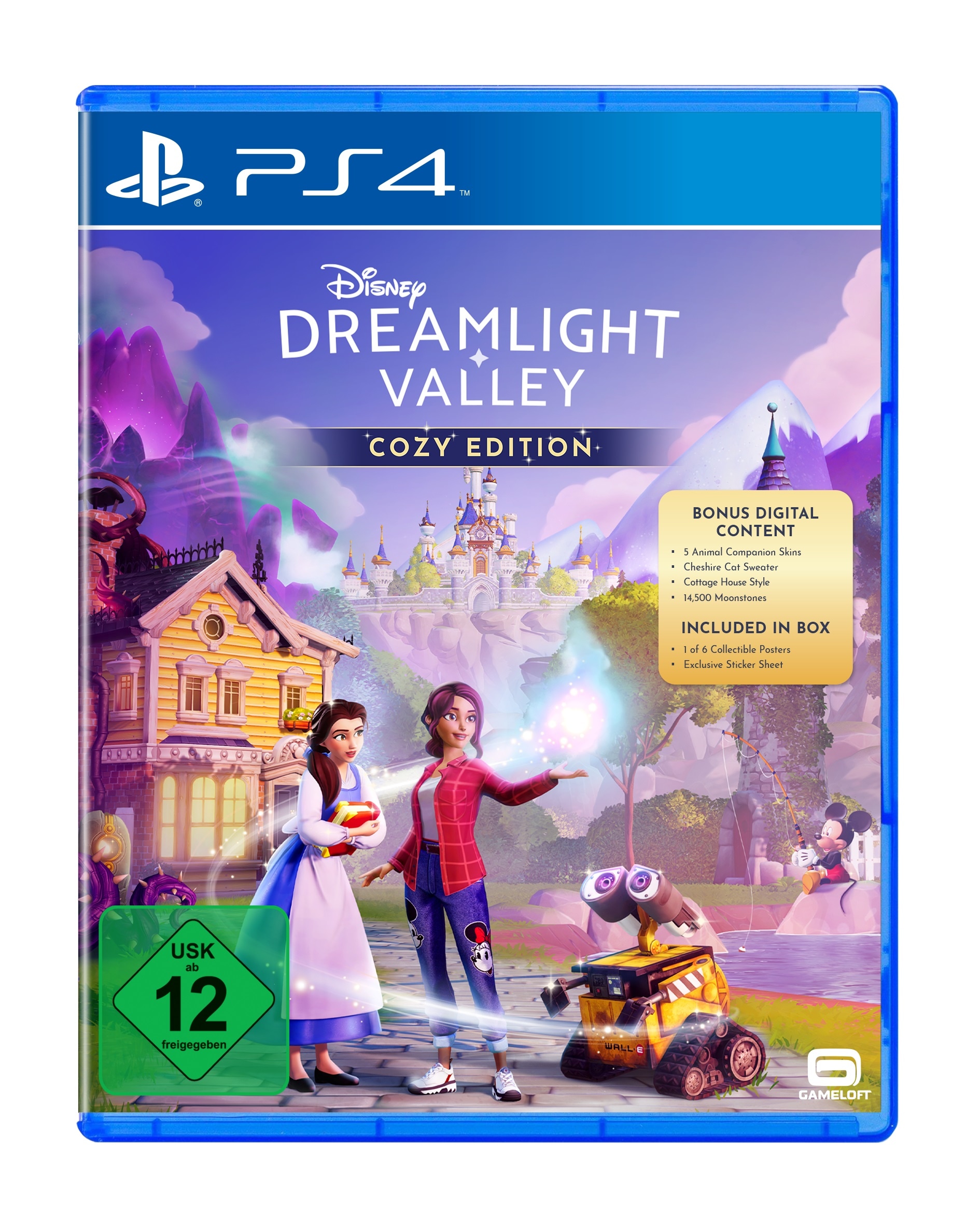 Nighthawk Spielesoftware »Disney Dreamlight Valley: Cozy Edition« PlayStation 4