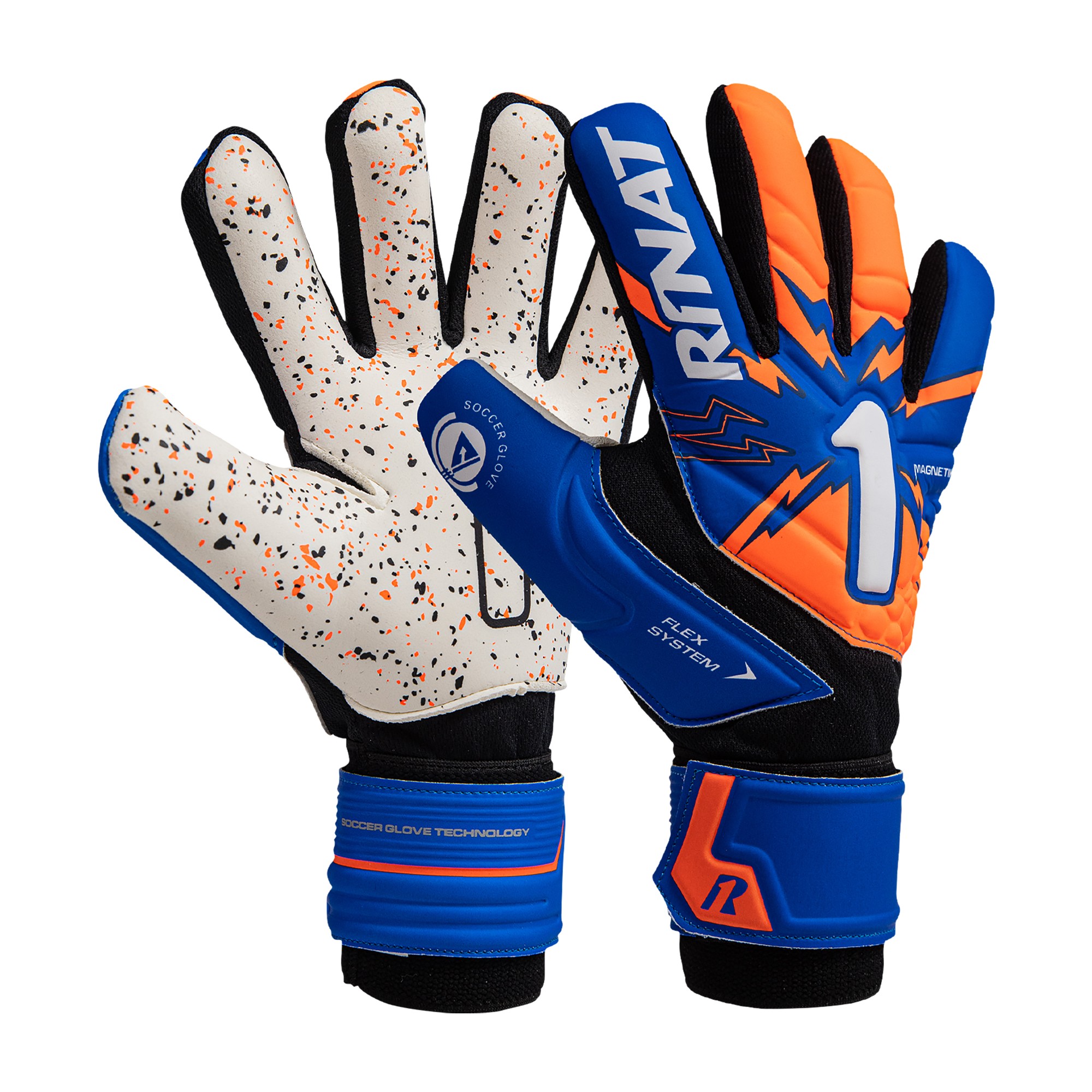 De Portero Rinat Magnetik Turf Junior luvas
