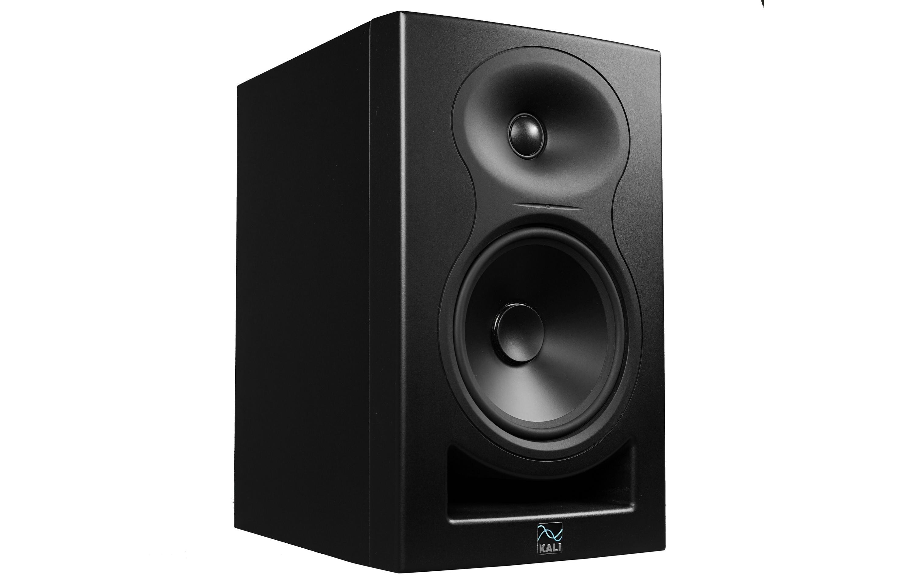 Studiomonitor LP-6 2nd Wave 80 W, Schwarz<br>Aktiver 2-Wege-Studiomonitor der 2. Generation