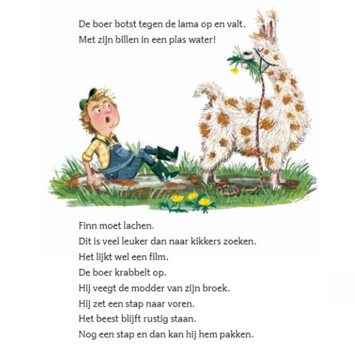 Uitgeverij kluitman spit de lama - avi m4