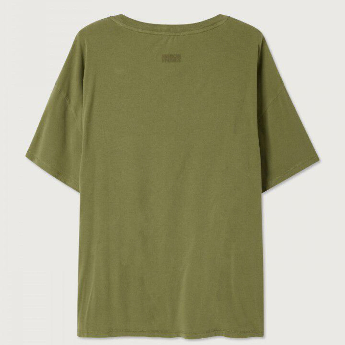 AMERICAN VINTAGE<br>Camiseta de manga curta com decote canoa PYMAZ
