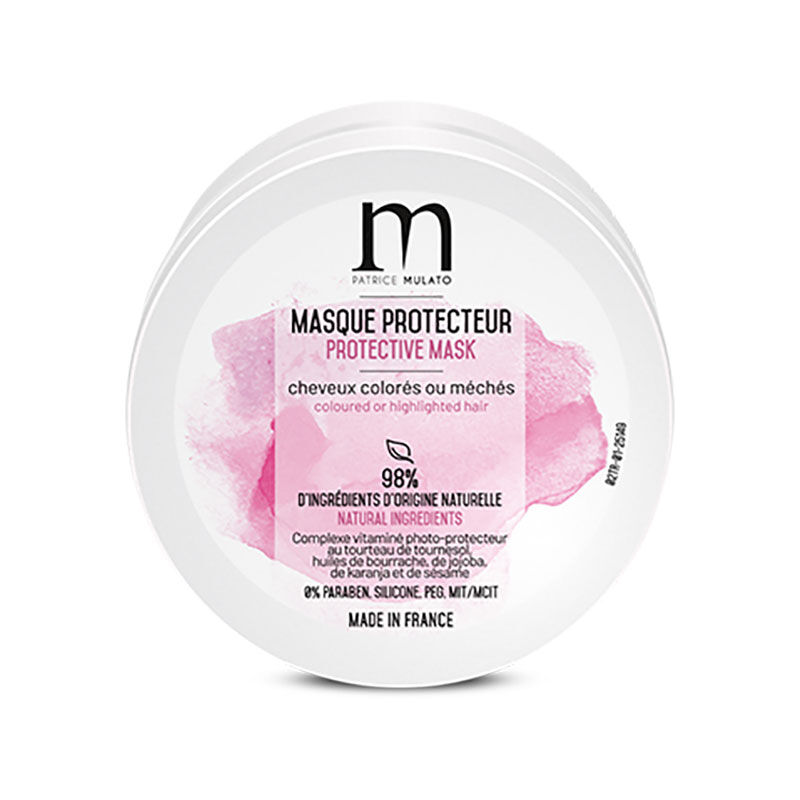 Masque protecteur pour cheveux colorés ou méchés 50ml