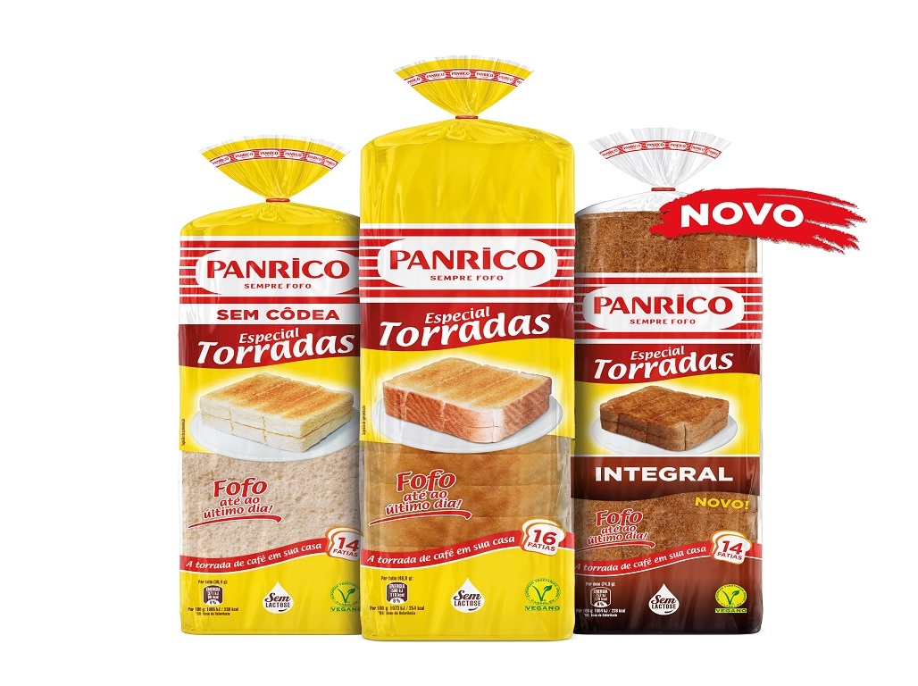 PÃO PANRICO FORMA TORRADAS COM CÔDEA 750G