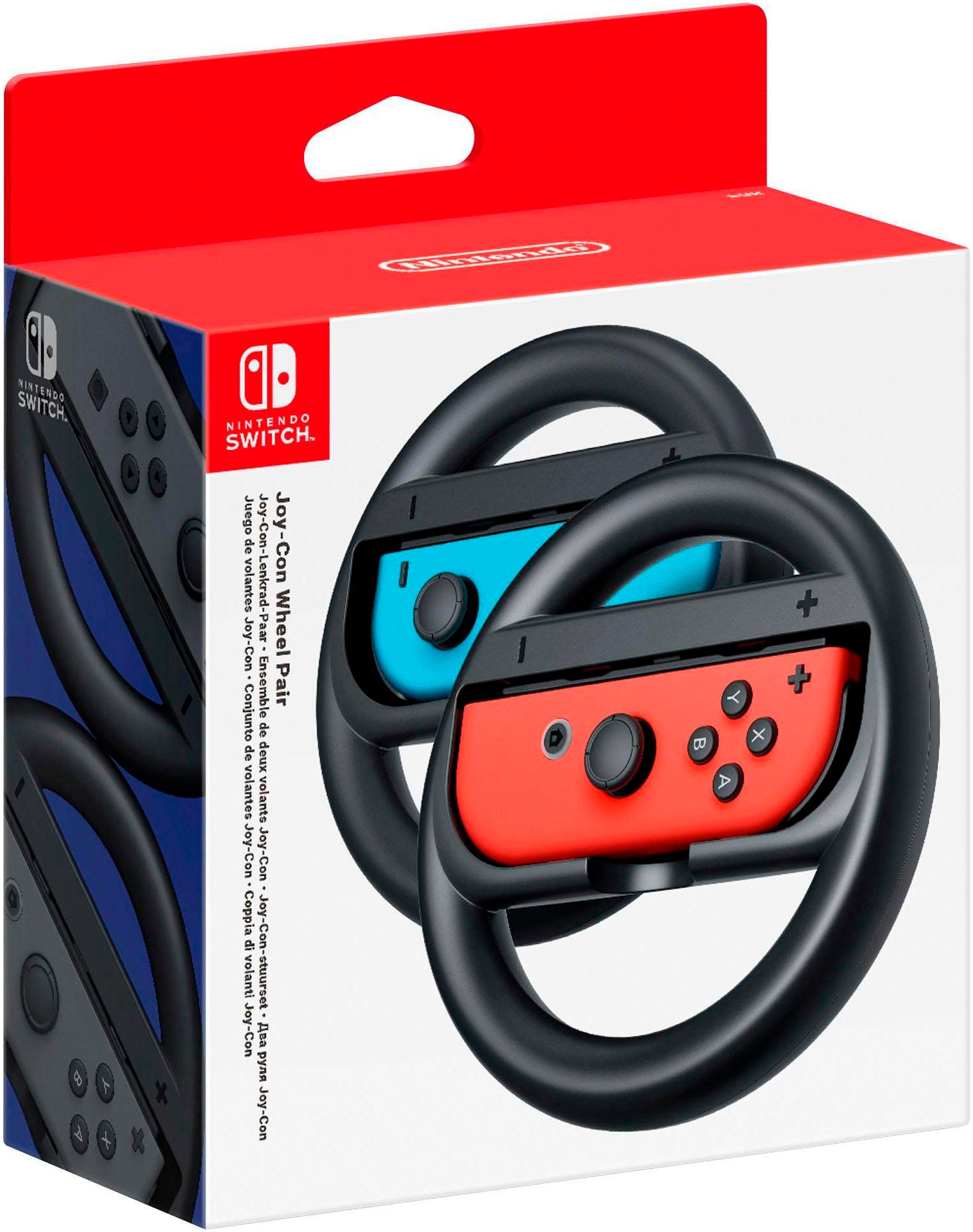 Nintendo Switch Spielesoftware »Mario Kart 8 Deluxe + JoyCon Lenkrad« Nintendo Switch