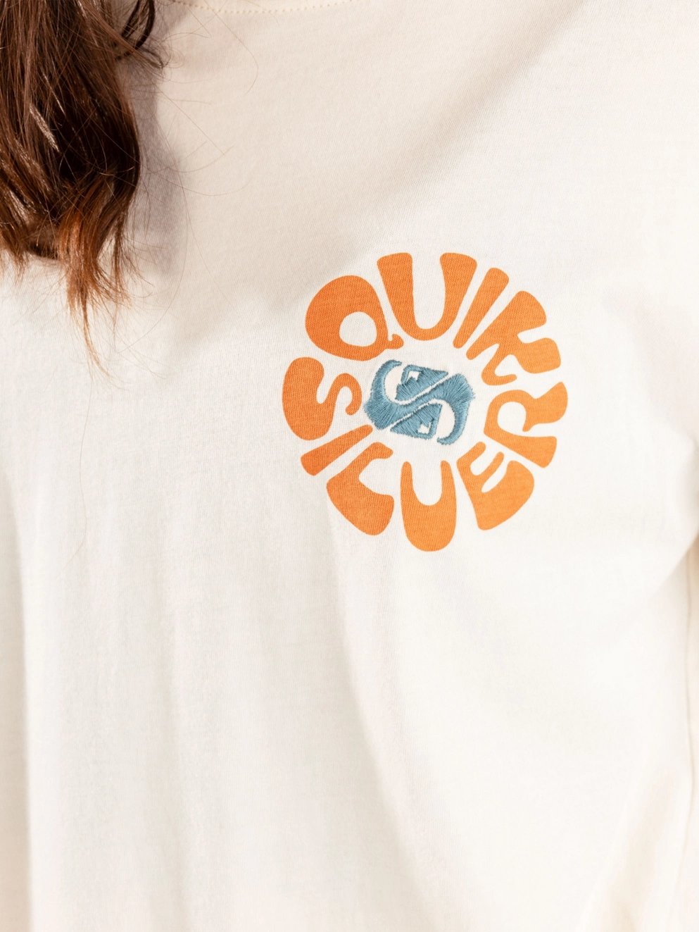 Quiksilver Standard T-Shirt birch