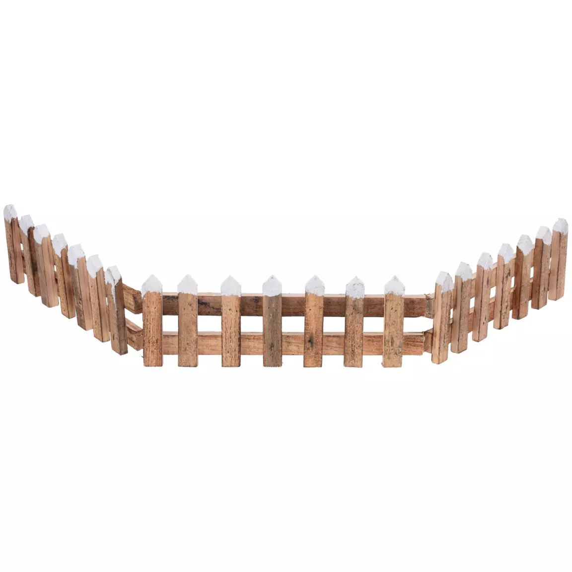 Barrière en bois (90 cm) pour aménager un village