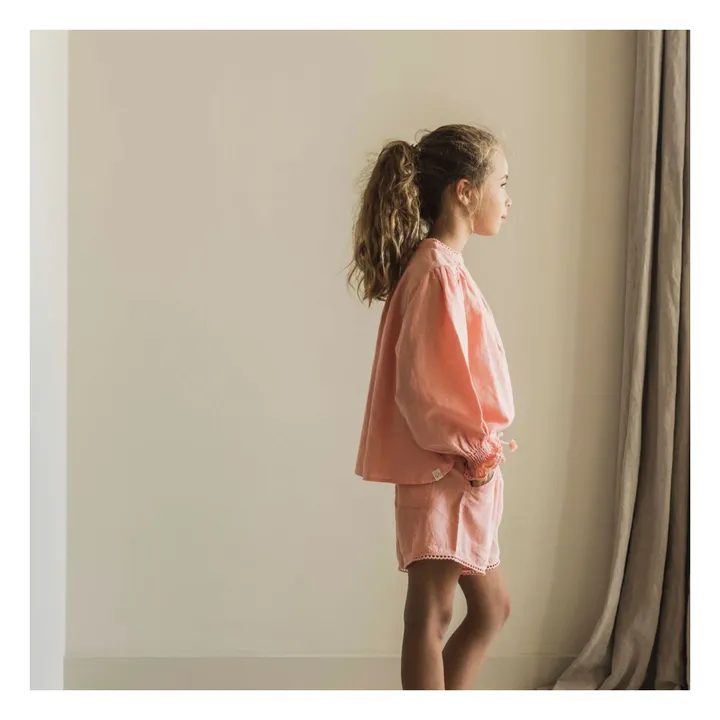 Jenest Short Lin Mimi | Rose pêche